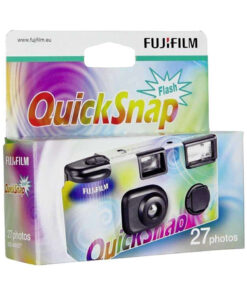 Alternative view of FUJIFILM QUICKSNAP FLASH 富士一次性使用 35mm 135 彩色負片即棄菲林相機 (27 張底片)
