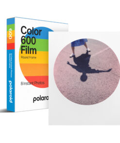 POLAROID COLOR 600 FILM (ROUND FRAMES EDITION) 寶麗來即影即有菲林相紙 (圓形邊框)