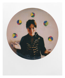 Alternative view of POLAROID COLOR 600 FILM (ROUND FRAMES EDITION) 寶麗來即影即有菲林相紙 (圓形邊框)