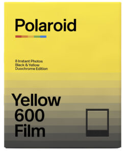 Alternative view of POLAROID YELLOW 600 FILM (BLACK & YELLOW DUOCHROME EDITION) 寶麗來即影即有菲林相紙 (黑黃雙色)