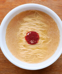 Alternative view of ICHIRAN 一蘭杯麵豚骨湯味 128G