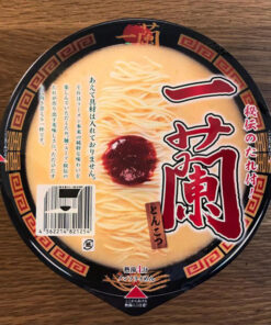 ICHIRAN 一蘭杯麵豚骨湯味 128G