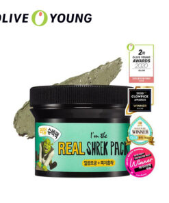 OLIVE YOUNG 史力加薄荷清潔泥膜 110G