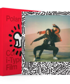POLAROID COLOR I-TYPE FILM (KEITH HARING EDITION) 寶麗來即影即有菲林相紙 (基夫哈靈)
