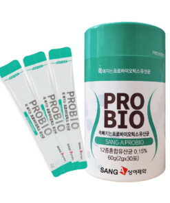 Alternative view of SANG-A PROBIO 乳酸益生菌 60G (2G X 30 包)