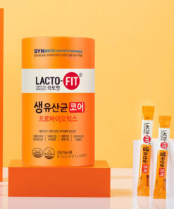 Alternative view of CHONG KUN DANG LACTO-FIT 鍾根堂活性乳酸益生菌增強版 120G (2G X 60 包)