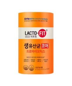 CHONG KUN DANG LACTO-FIT 鍾根堂活性乳酸益生菌增強版 120G (2G X 60 包)