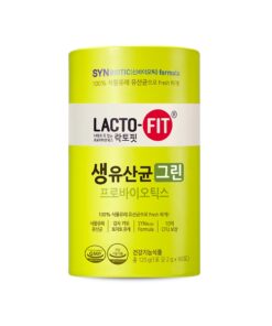 CHONG KUN DANG LACTO-FIT 鍾根堂活性乳酸益生菌蔬果纖維版 120G (2G X 60 包)