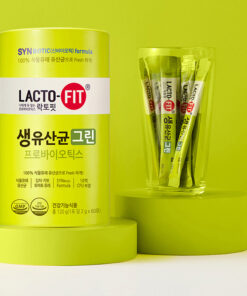 Alternative view of CHONG KUN DANG LACTO-FIT 鍾根堂活性乳酸益生菌蔬果纖維版 120G (2G X 60 包)