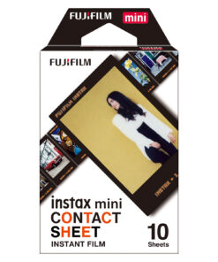 FUJIFILM INSTAX MINI (CONTACT SHEET) 富士即影即有菲林相紙 (目錄編號)