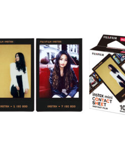 Alternative view of FUJIFILM INSTAX MINI (CONTACT SHEET) 富士即影即有菲林相紙 (目錄編號)