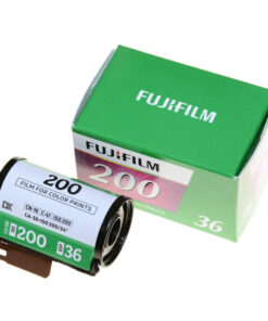 Alternative view of FUJIFILM FUJICOLOR C200 富士 35mm 135 彩色負片菲林底片 (36 張)
