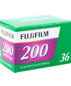 FUJIFILM FUJICOLOR C200 富士 35mm 135 彩色負片菲林底片 (36 張)