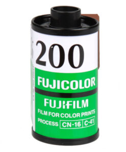Alternative view of FUJIFILM FUJICOLOR C200 富士 35mm 135 彩色負片菲林底片 (36 張 X 2 卷)