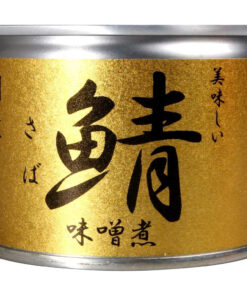 ITO FOODS 伊藤食品味噌煮鯖魚罐頭 190G