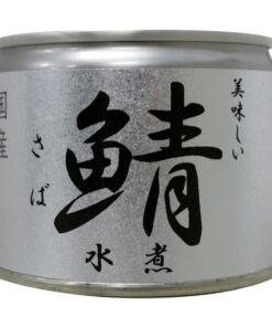 ITO FOODS 伊藤食品水煮鯖魚罐頭 190G