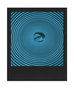 Alternative view of POLAROID BLUE 600 FILM (BLACK & BLUE DUOCHROME EDITION) 寶麗來即影即有菲林相紙 (黑藍雙色)