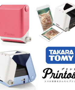 TAKARA TOMY PRINTOSS 即影即有菲林智能手機無線打印機