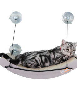 K&H 貓咪窗台貓抓板吊床