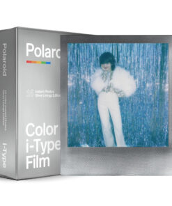 POLAROID COLOR I-TYPE FILM (SILVER LININGS EDITION) 寶麗來即影即有菲林相紙 (銀色邊框孖裝)