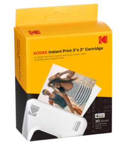 KODAK 4PASS MINI 3 RETRO P300R & MINI SHOT 3 RETRO C300R ICRG-330 柯達即影即有菲林相紙 (30 張)