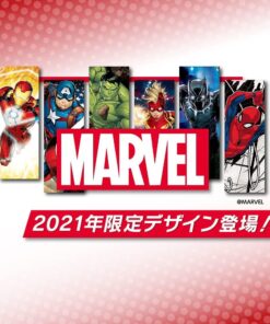 Alternative view of CLEVERIN X BE@RBRICK X MARVEL 復仇者聯盟加護靈置放型室內空氣淨化香薰座一組八隻 (含兩隻隱藏版)