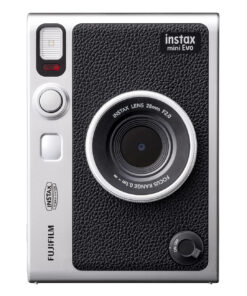 FUJIFILM INSTAX MINI EVO 富士即影即有菲林相機智能手機無線打印機 - 黑色
