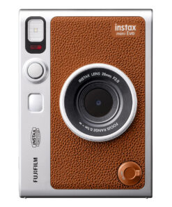 FUJIFILM INSTAX MINI EVO 富士即影即有菲林相機智能手機無線打印機 - 啡色