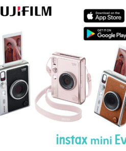 FUJIFILM INSTAX MINI EVO 富士即影即有菲林相機智能手機無線打印機
