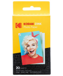KODAK ZINK RODZ2X320 柯達即影即有菲林相紙 (20 張)