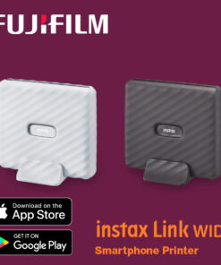 FUJIFILM INSTAX LINK WIDE 富士即影即有菲林智能手機無線打印機