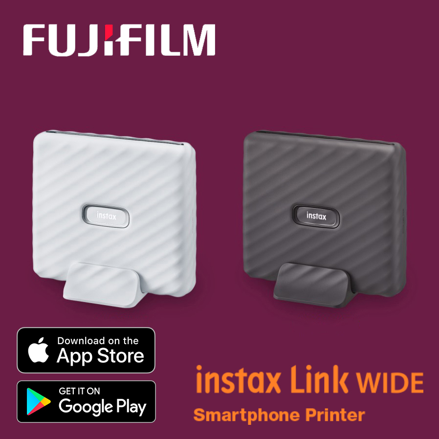 FUJIFILM INSTAX LINK WIDE 富士即影即有菲林智能手機無線打印機– DJS