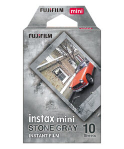 FUJIFILM INSTAX MINI (STONE GRAY) 富士即影即有菲林相紙 (岩石灰)