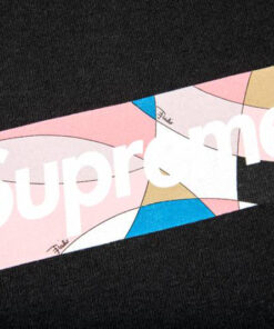 Alternative view of SUPREME X EMILIO PUCCI BOX LOGO 短袖 T 恤
