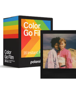 POLAROID COLOR GO FILM (BLACK FRAME) 寶麗來即影即有菲林相紙 (黑邊框孖裝) - 1 盒 (16 張)