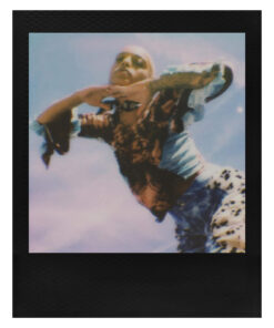 Alternative view of POLAROID COLOR GO FILM (BLACK FRAME) 寶麗來即影即有菲林相紙 (黑邊框孖裝)