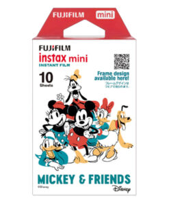 FUJIFILM INSTAX MINI (DISNEY MICKEY & FRIENDS) 富士即影即有菲林相紙 (迪士尼米奇老鼠與朋友)