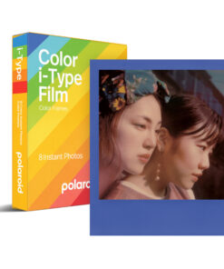 POLAROID COLOR I-TYPE FILM (COLOR FRAMES EDITION) 寶麗來即影即有菲林相紙 (彩色邊框)