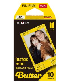FUJIFILM INSTAX MINI (BTS BUTTER VERSION) 富士即影即有菲林相紙 (防彈少年團)