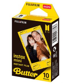 Alternative view of FUJIFILM INSTAX MINI (BTS BUTTER VERSION) 富士即影即有菲林相紙 (防彈少年團)