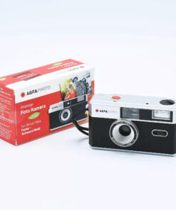 AGFAPHOTO ANALOGUE 35mm 135 菲林底片相機 - 黑色