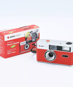 AGFAPHOTO ANALOGUE 35mm 135 菲林底片相機 - 紅色