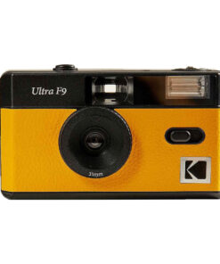 KODAK ULTRA F9 柯達 35mm 135 菲林底片相機 - 黃色