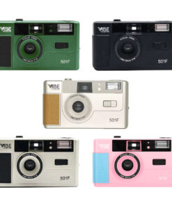 VIBE PHOTO 501F 35mm 135 菲林底片相機