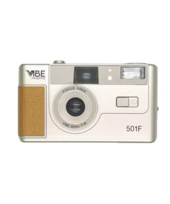 VIBE PHOTO 501F 35mm 135 菲林底片相機 - 沙金色