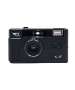 VIBE PHOTO 501F 35mm 135 菲林底片相機 - 經典黑