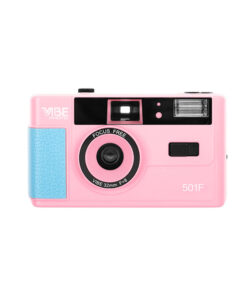 VIBE PHOTO 501F 35mm 135 菲林底片相機 - 馬卡龍粉