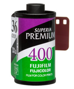 Alternative view of FUJIFILM FUJICOLOR SUPERIA PREMIUM 400 富士 35mm 135 彩色負片菲林底片 (36 張)