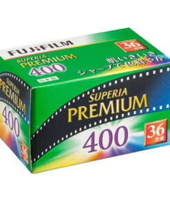 FUJIFILM FUJICOLOR SUPERIA PREMIUM 400 富士 35mm 135 彩色負片菲林底片 (36 張)