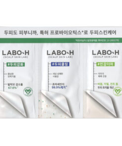 LABO-H 洗髮護髮乳 6ML X3